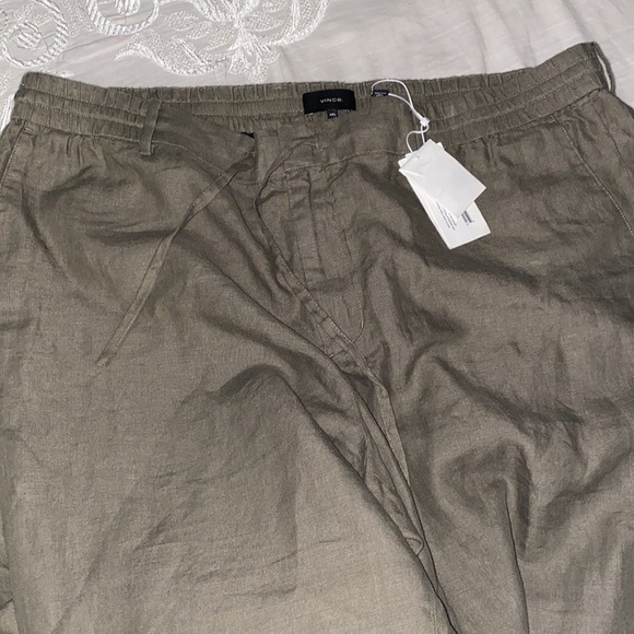NWT Vince Lightweight Hemp Pants - Picture 4 of 5